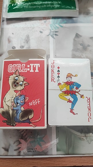 Jokeri pelikortit uudet