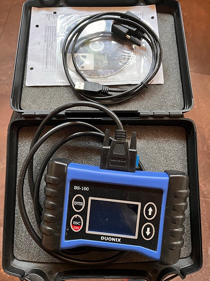BMW Duonix BS-100 diagnostiikkalaite