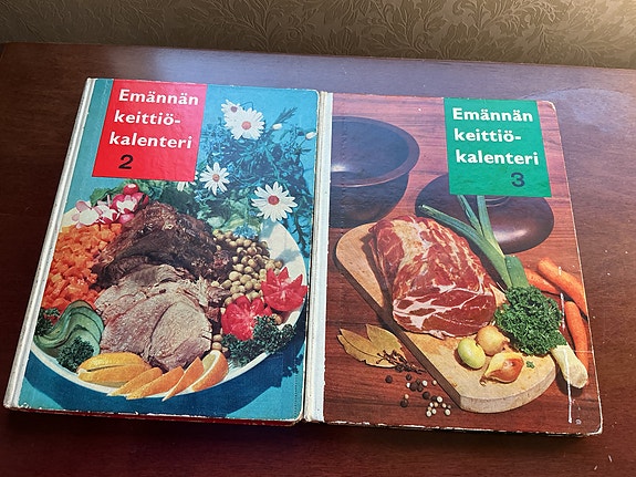 Emännän keittiökalenterit 2 ja 3