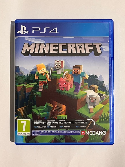 Minecraft PS4 -peli