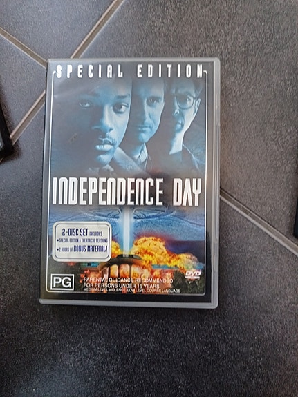 Independence Day Special Edition DVD-elokuva