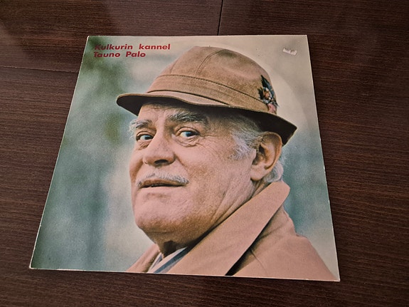 Kulkurin kannel Love recods vuosi 1972 Tauno Palo