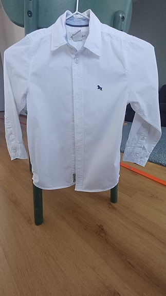 Boys white shirt