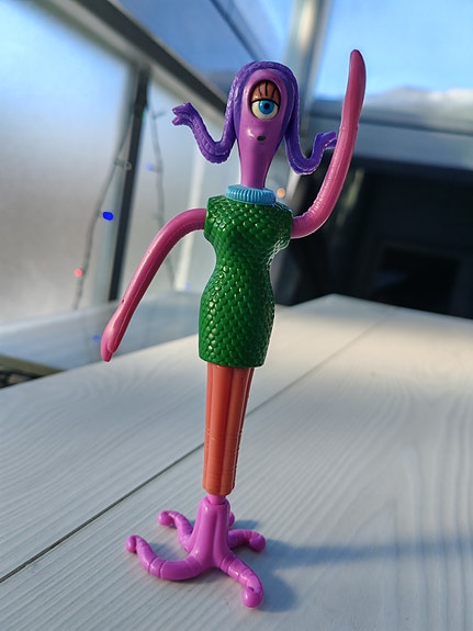 Celia Mae Monsters Inc McDonald's