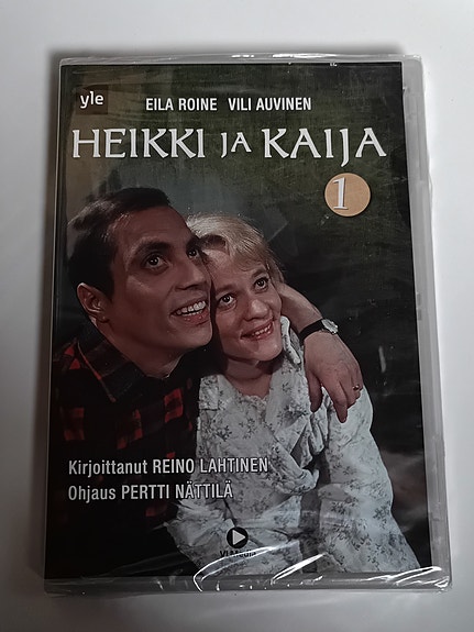 Heikki ja Kaija osa 1 DVD -levy