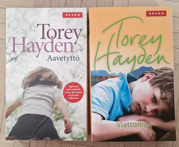 2 kpl Torey Hayden kirjoja
