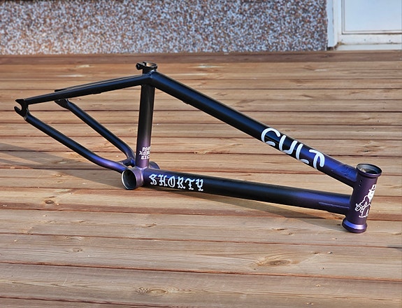 Uusi Cult Shorty Poor Homie Rich BMX runko