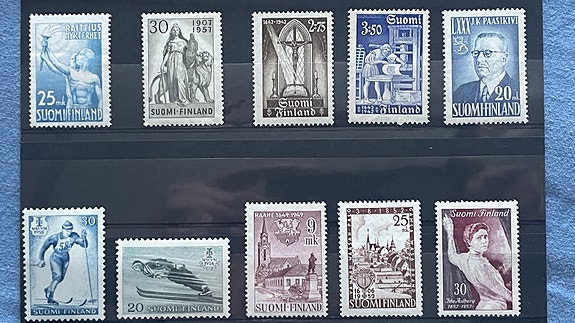 1940-1950 luku Suomi postituoreet erä.