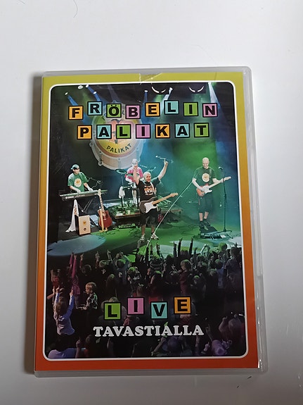 Fröbelin Palikat Live Tavastialla DVD