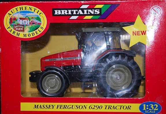 Britains Massey Ferguson 6290 1:32
