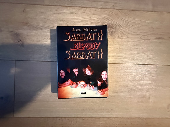 Joel McIver - Sabbath Bloody Sabbath