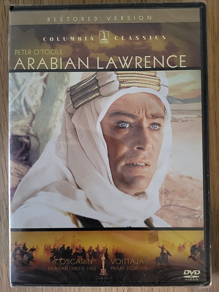 Arabian Lawrence (1962) Uusi