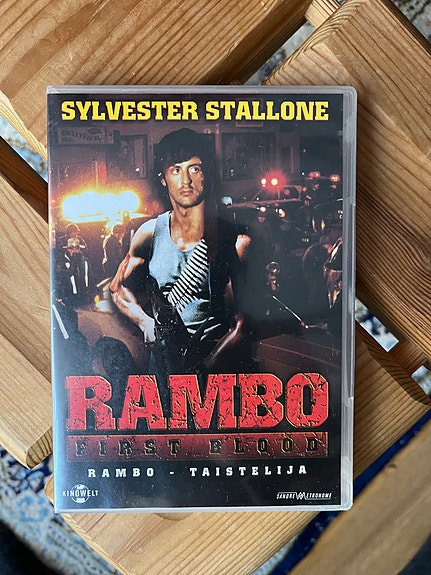 Rambo First Blood DVD-elokuva