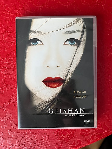 Geishan muistelmat DVD-elokuva