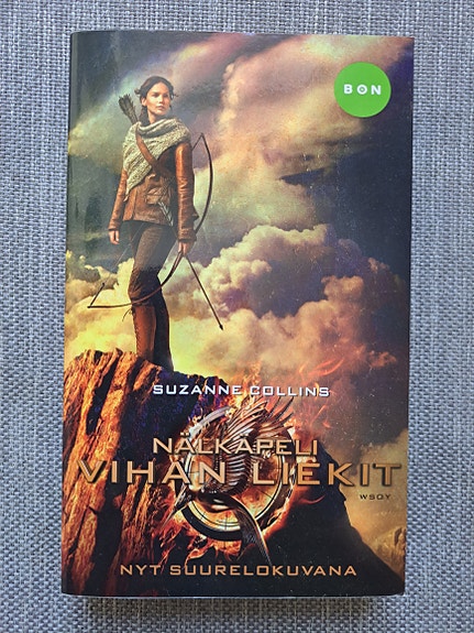 Suzanne Collins: Nälkäpeli - Vihan liekit