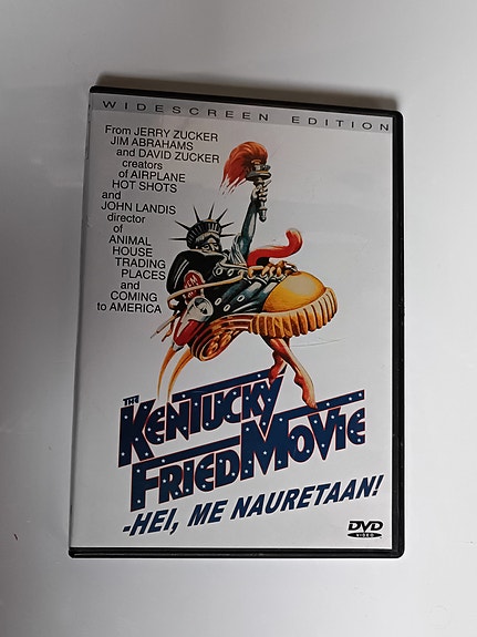 Kentucky Fried Movie ja Wet Hot American Summer DVD-elokuvat