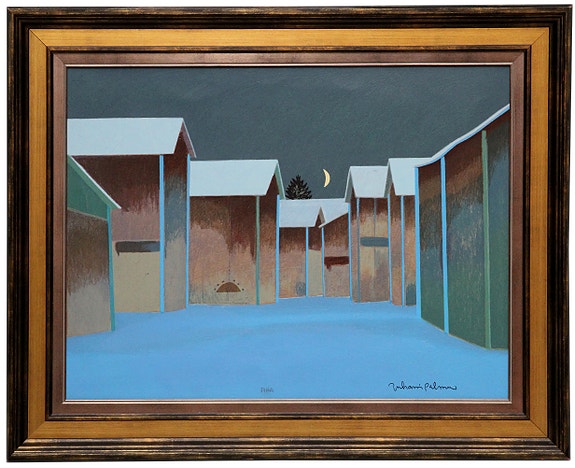 Juhani Palmu, terragrafi