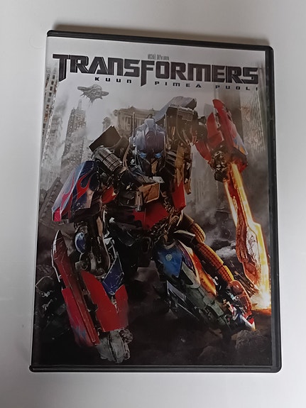 Transformers DVD-elokuva