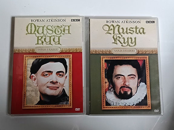 Musta kyy sarjan tuotantokaudet 1–4