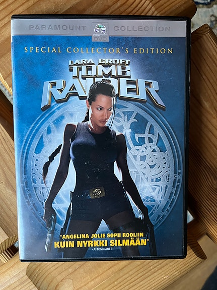Lara Croft Tomb Raider Special Collector’s Edition DVD-elokuva