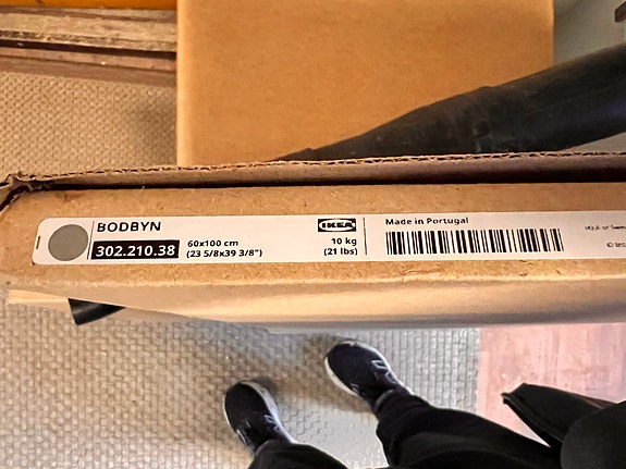 Ikea Bodbyn ovet