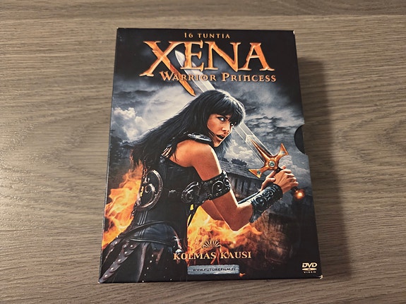 Xena Warrior Princess kausi 3 DVD