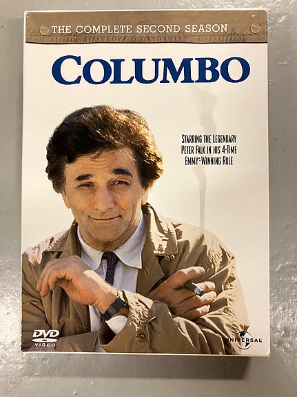 Columbo second season DVD