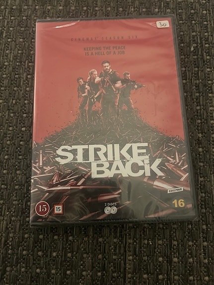 DVD: Strike Back - kausi 6