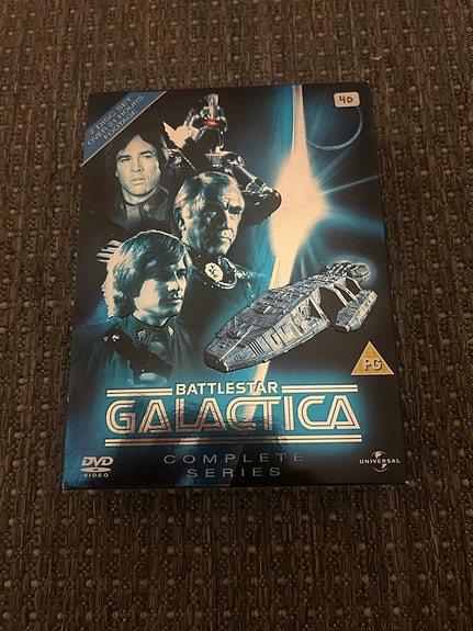 DVD: Battlestar Galactica