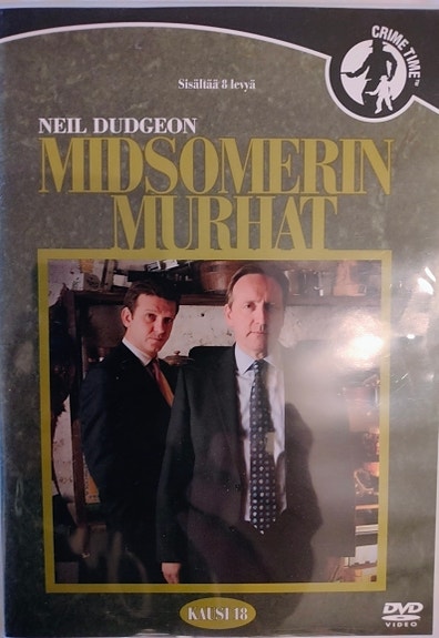 Midsomerin murhat (Kausi 18) dvd
