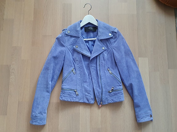 Vero Moda mokkanahkatakki
