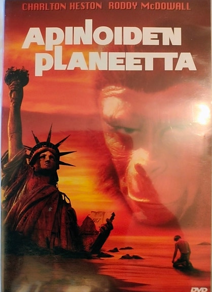 Apinoiden Planeetta dvd