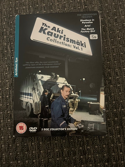 DVD: Aki Kaurismäki - Collection Vol. 1