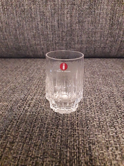 Iittala Vellamo snapsilasi: Valto Kokko