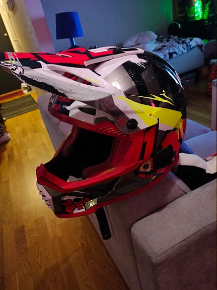MOTOCROSS kypärä- enduro24