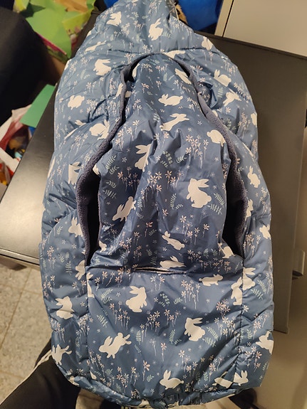 Lämpöpussi rattaisiin