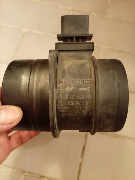 Volkswagen / Audi 2.0tdi ilmamassamittari