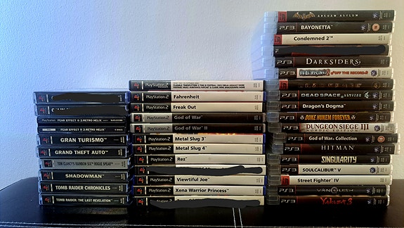 Playstation Pelejä