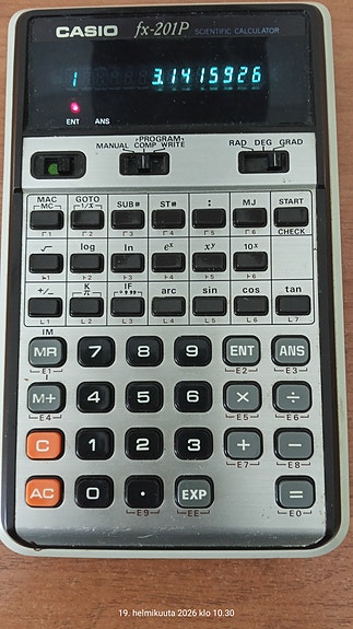 Casio fx-201P