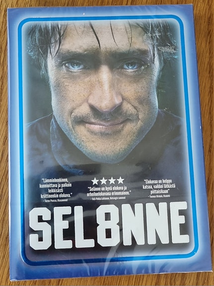 Myydään: DVD Sel8nne/Selänne