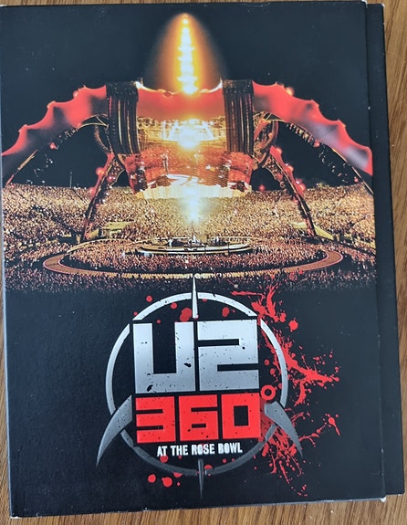 Myydään: U2 360° At The Rose Bowl DVD