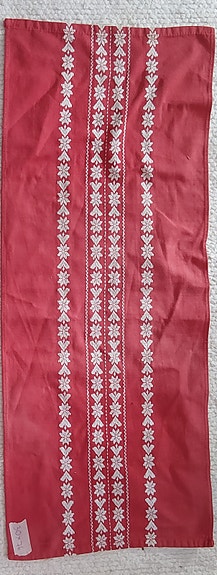 Retro jouluinen pöytäliina