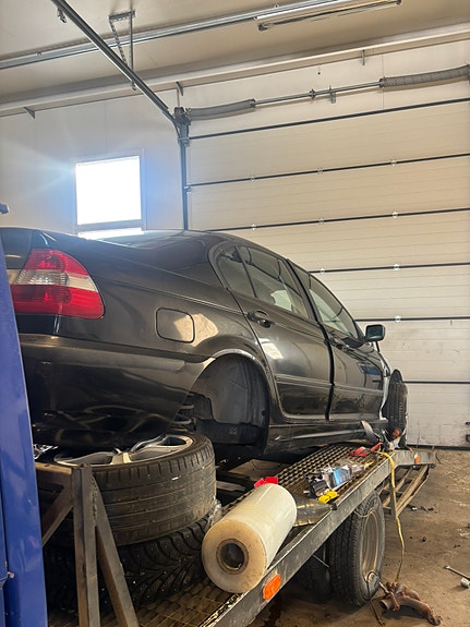 Puretaan 316i e46 manuaali