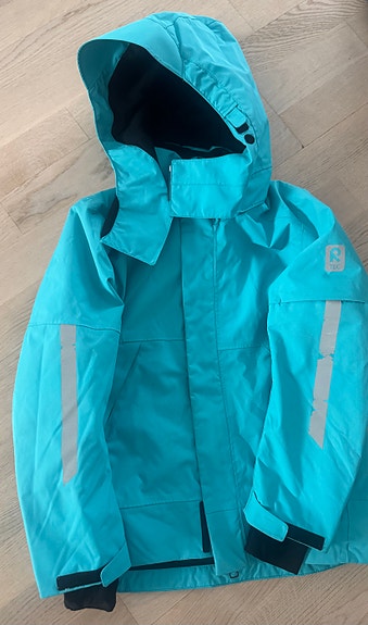Reima laskettelutakki 128 cm