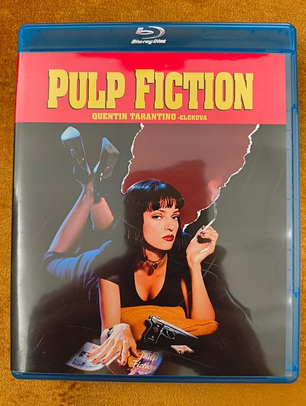 Pulp Fiction (Blu-ray) Suomipainos