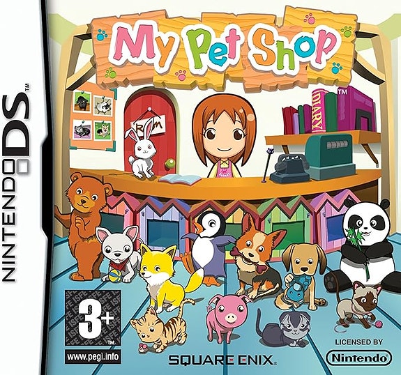 O: My Pet Shop DS