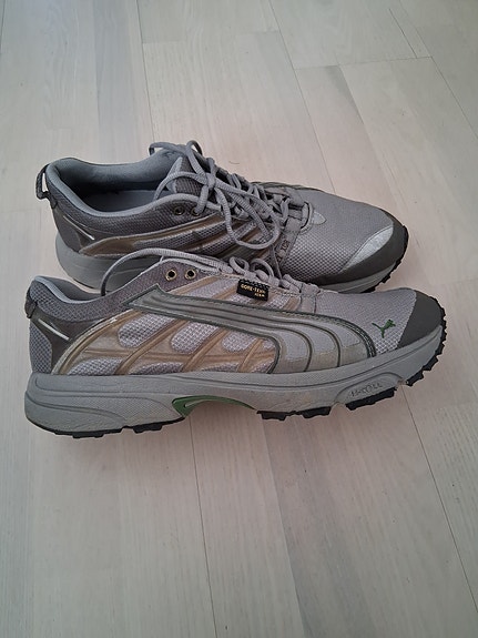 Puma coretex-juoksukengät koko 46 harmaa