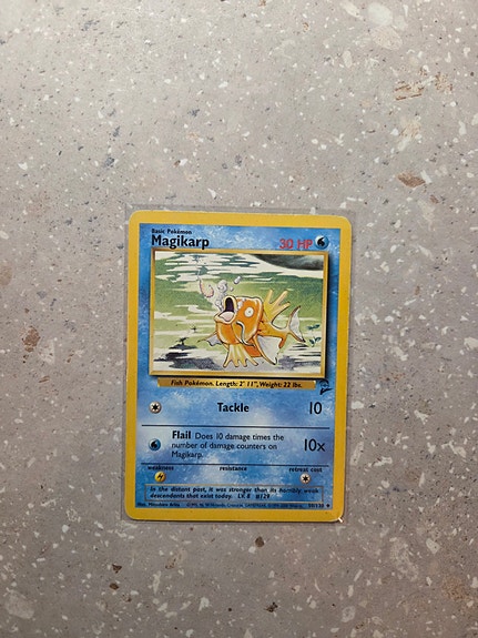 Magikarp - Pokemon, Base Set 2