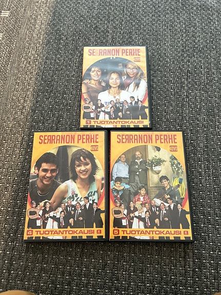 DVD: Serranon perhe