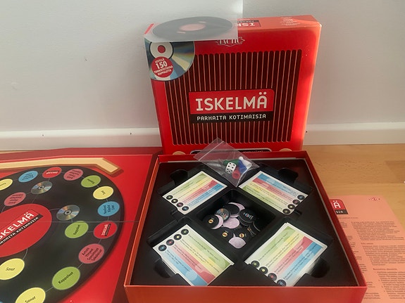Iskelmä lautapeli